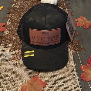 NWT VIKTOS ARCHETYPE HAT BLACK MULTICAM